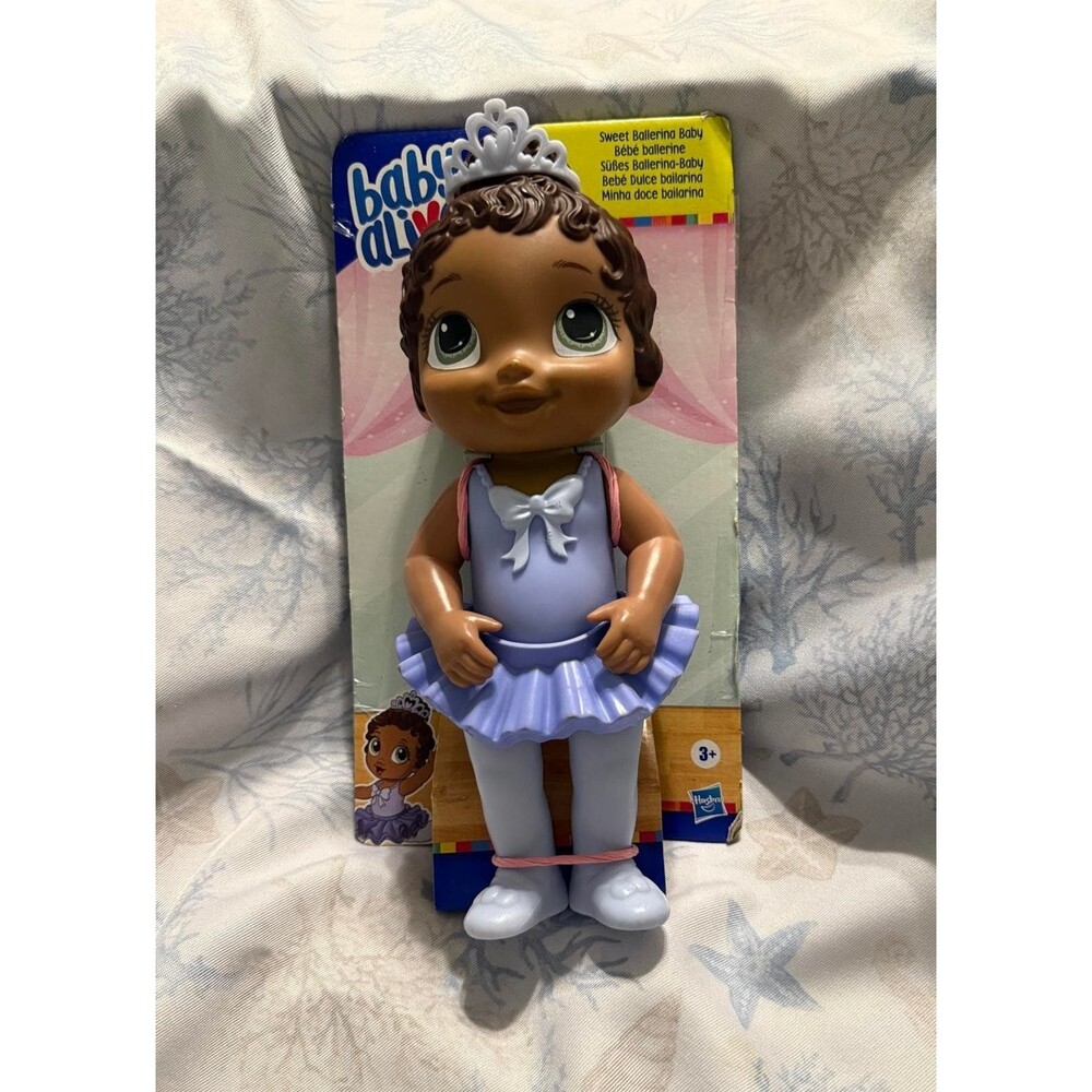 Baby Alive Sweet Ballerina Baby Doll NEW IN BOX